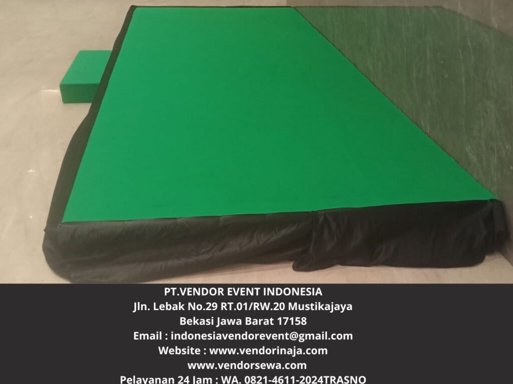 Gudang Sewa Panggung Siap Setting Ashtara Skyfront City Bandara 