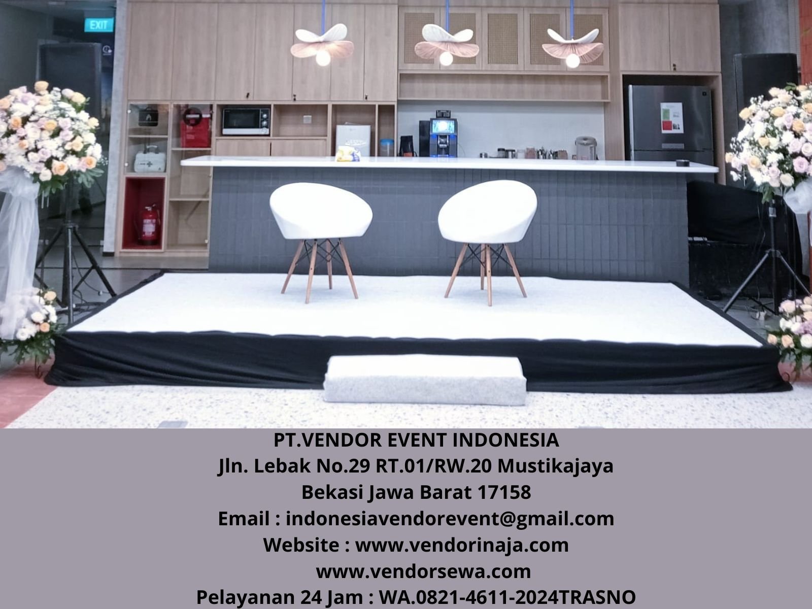 Sewa Panggung,Kursi Dan Sofa Queen Sentral Senayan Jakarta