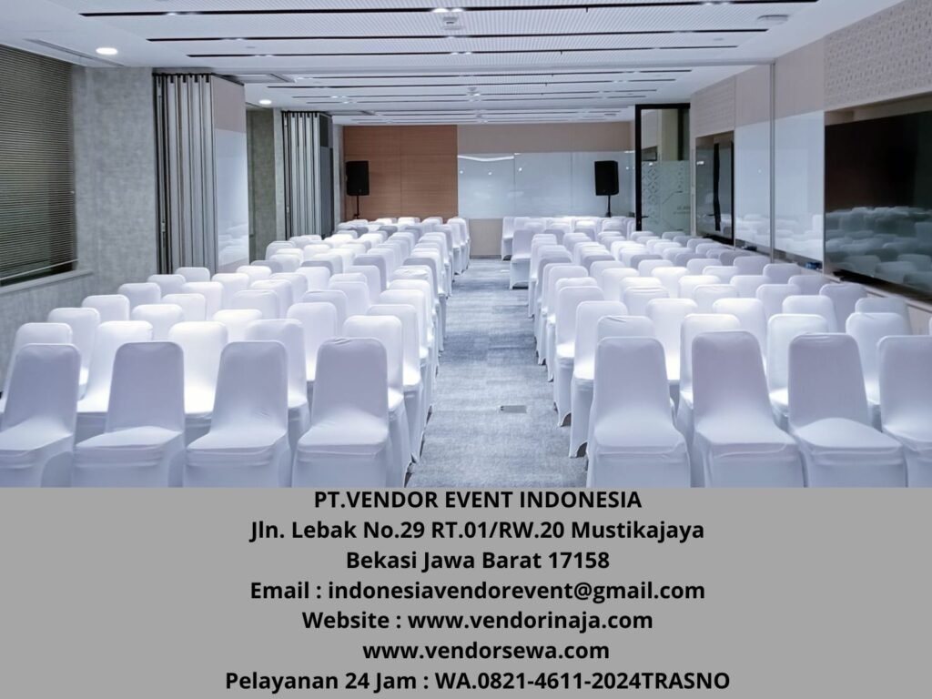 Sewa Panggung,Kursi Dan Sofa Queen Sentral Senayan Jakarta