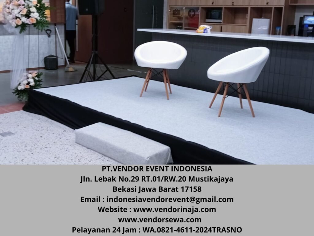 Sewa Panggung,Kursi Dan Sofa Queen Sentral Senayan Jakarta