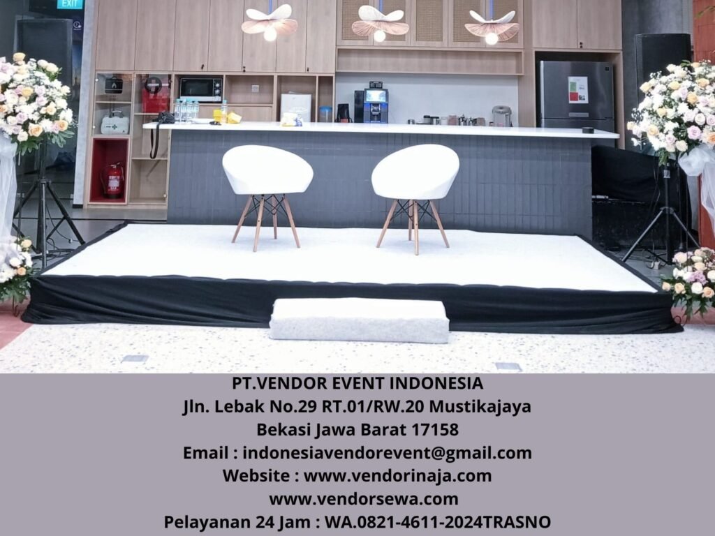 Sewa Panggung,Kursi Dan Sofa Queen Sentral Senayan Jakarta