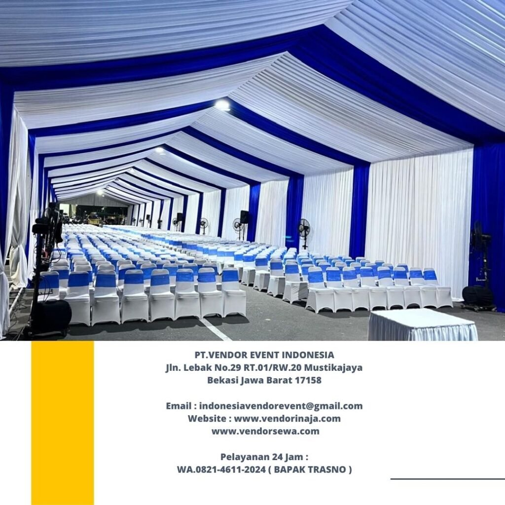 Pusat Sewa Tenda Roder,Tenda Konvensional,Bazar Area Depok