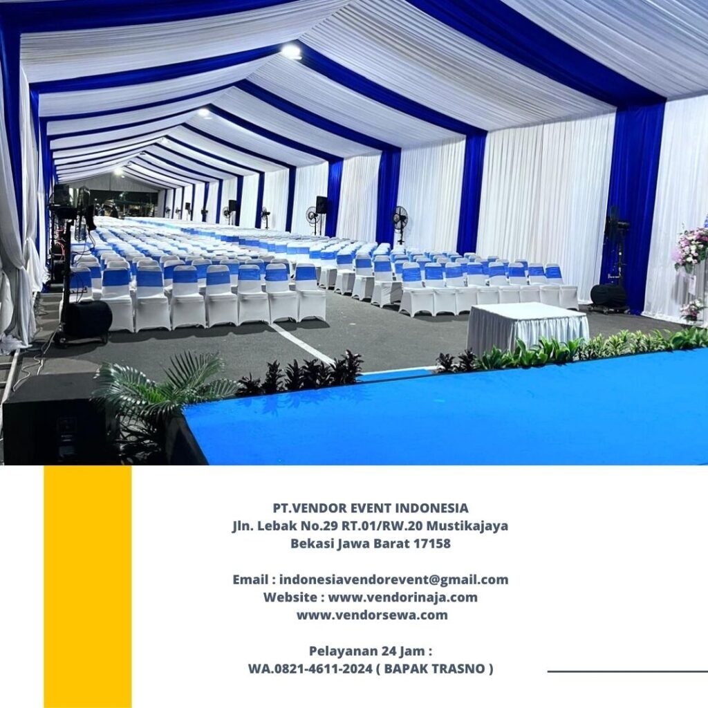 Pusat Sewa Tenda Roder,Tenda Konvensional,Bazar Area Depok