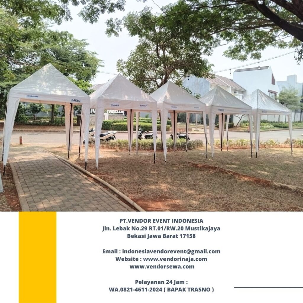 Rental Tenda Terdekat Grandwisata Tambun Bekasi
