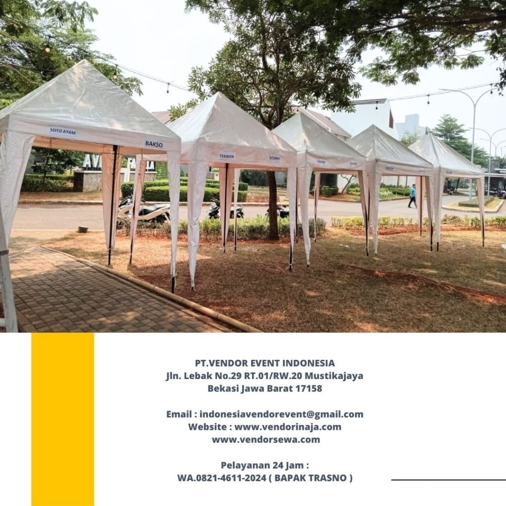 Rental Tenda Terdekat Grandwisata Tambun Bekasi