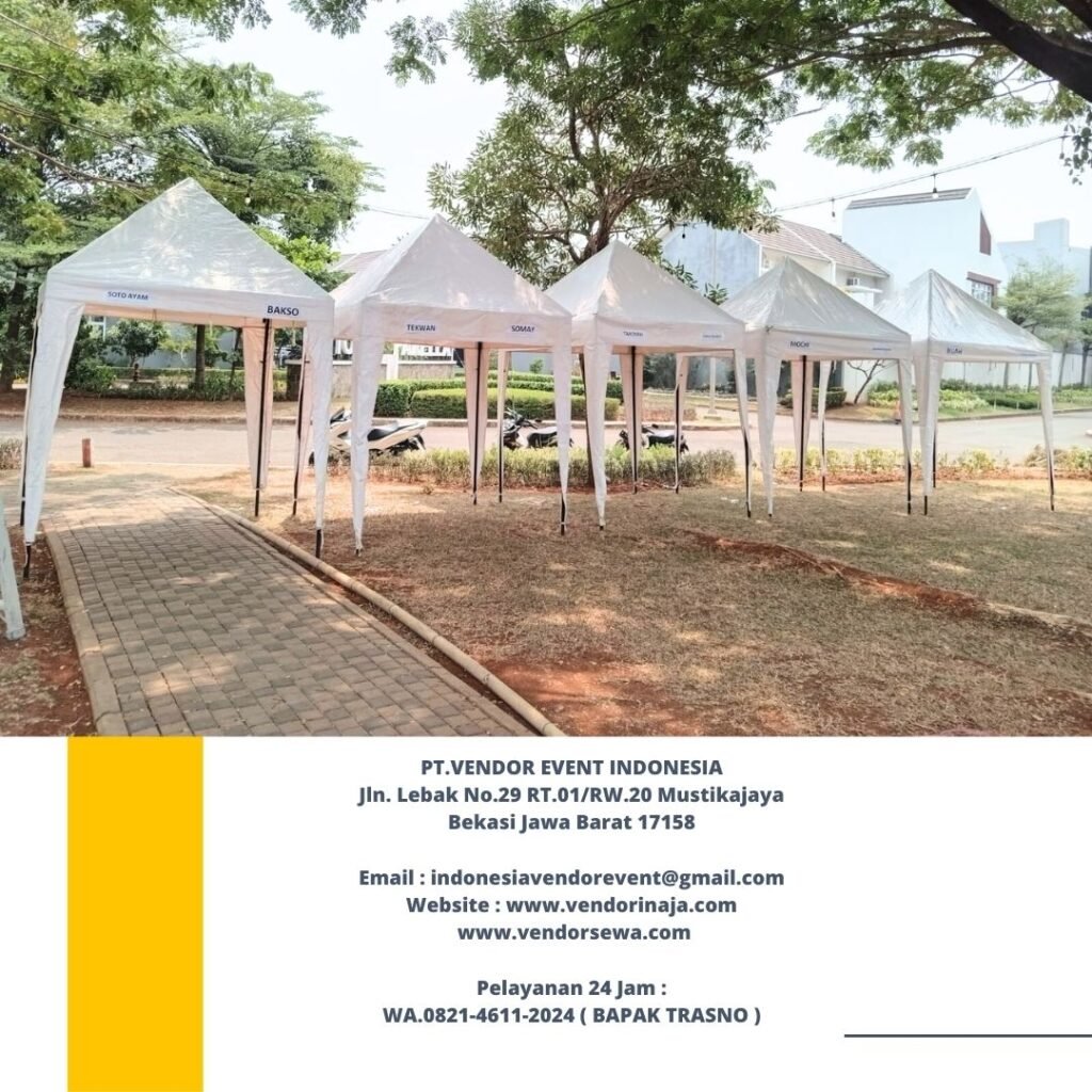 Rental Tenda Terdekat Grandwisata Tambun Bekasi