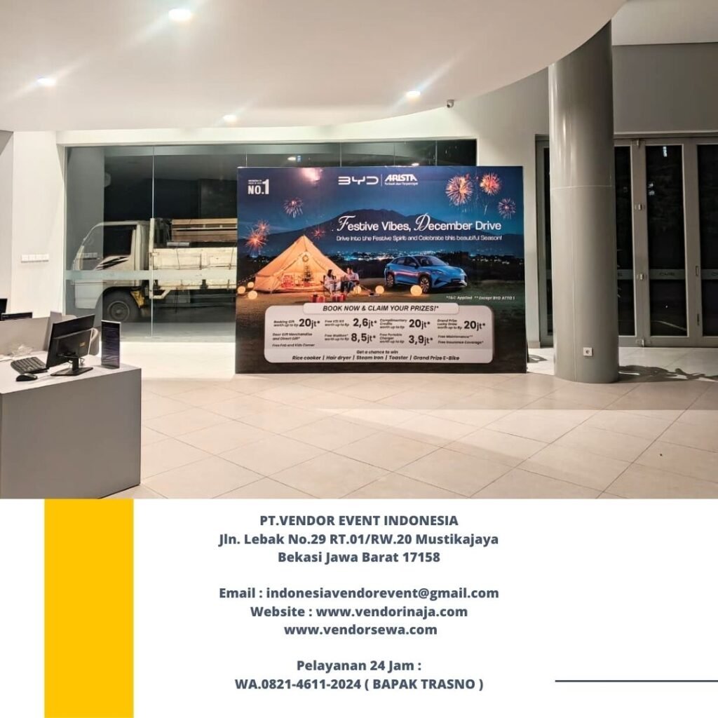 Sewa Backdrop Murah Area Jakarta Layanan 24 Jam