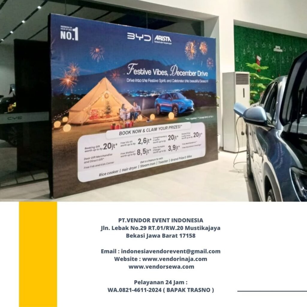 Sewa Backdrop Murah Area Jakarta Layanan 24 Jam