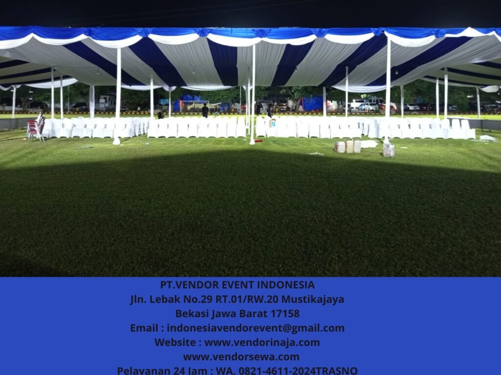 Sewa Tenda Roder Dekor Serut Area Cinere Gandul