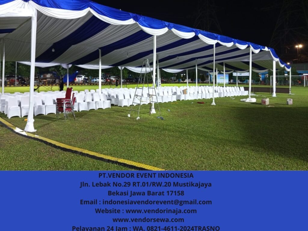 Sewa Tenda Roder Dekor Serut Area Cinere Gandul