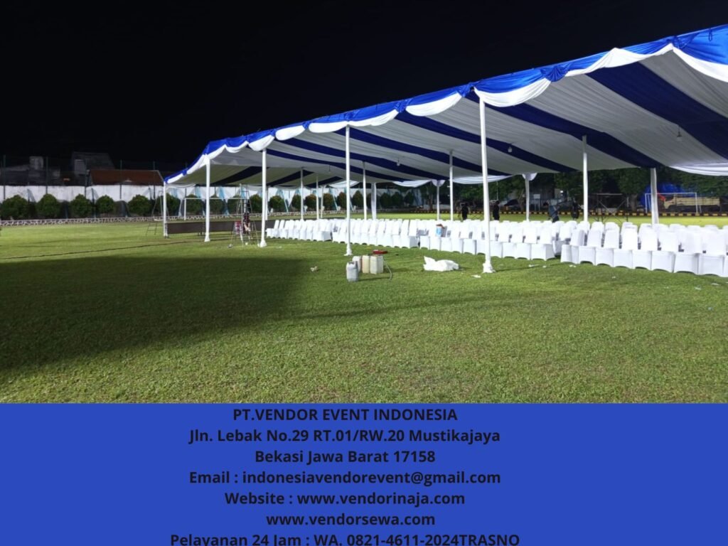 Sewa Tenda Roder Dekor Serut Area Cinere Gandul