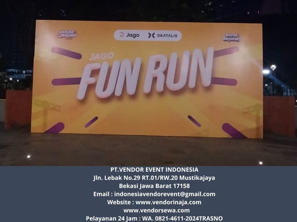 Sewa Partisi Hitam Sekat Ruang Dan Backdrop Area Bekasi