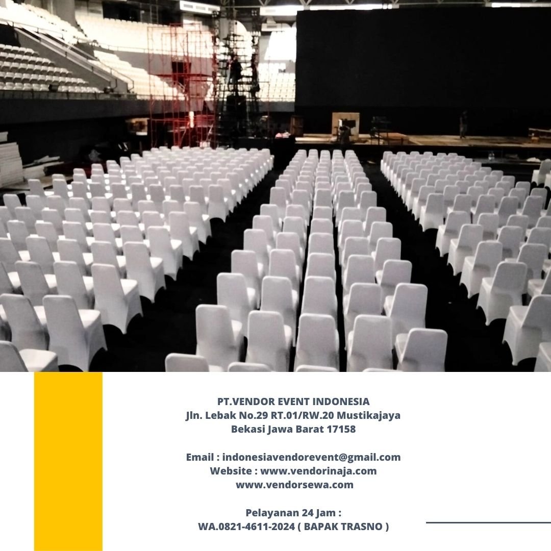 Jasa Sewa Kursi Jakarta Jaminan Kualitas
