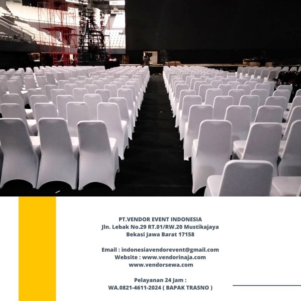 Jasa Sewa Kursi Jakarta Jaminan Kualitas