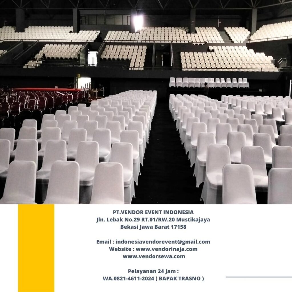 Jasa Sewa Kursi Jakarta Jaminan Kualitas