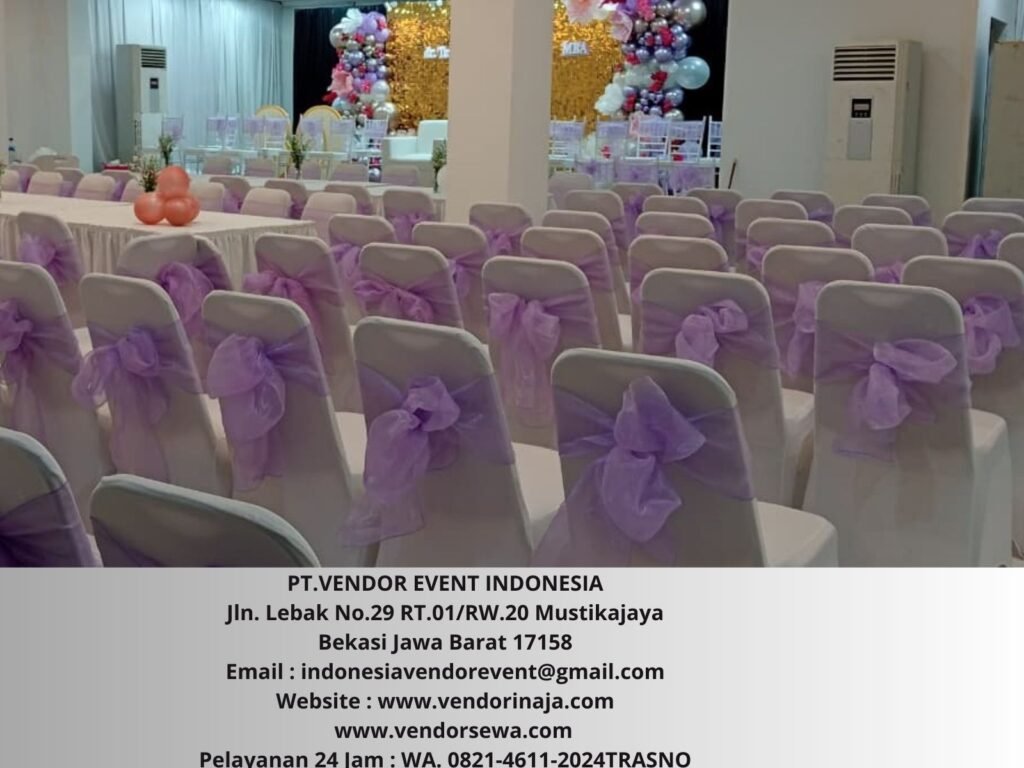 Sewa Meja 120x60cm,Bunga Meja,Kursi Susun Jakarta