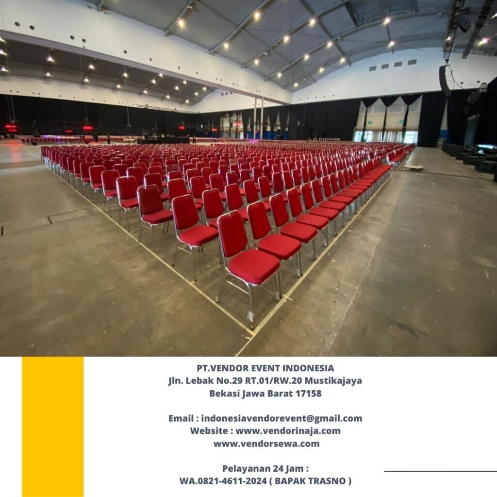 Rental Kursi Event Polos BSD Dijamin Kokoh