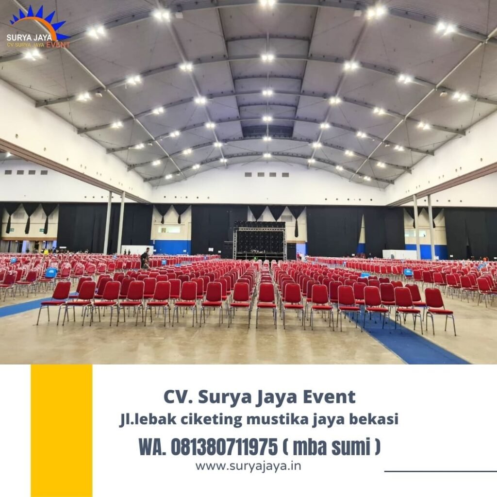 Rental Kursi Event Polos BSD Dijamin Kokoh