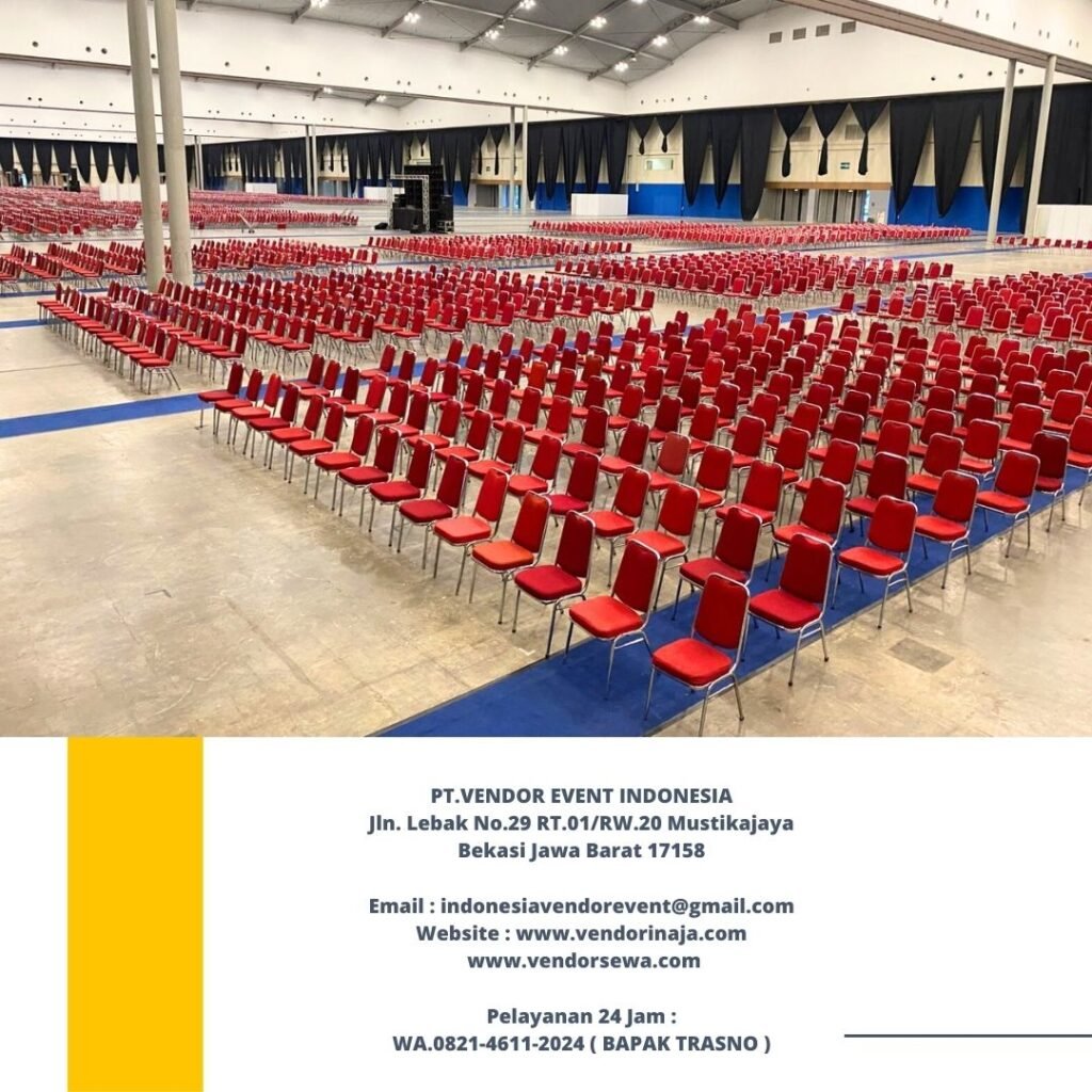 Rental Kursi Event Polos BSD Dijamin Kokoh