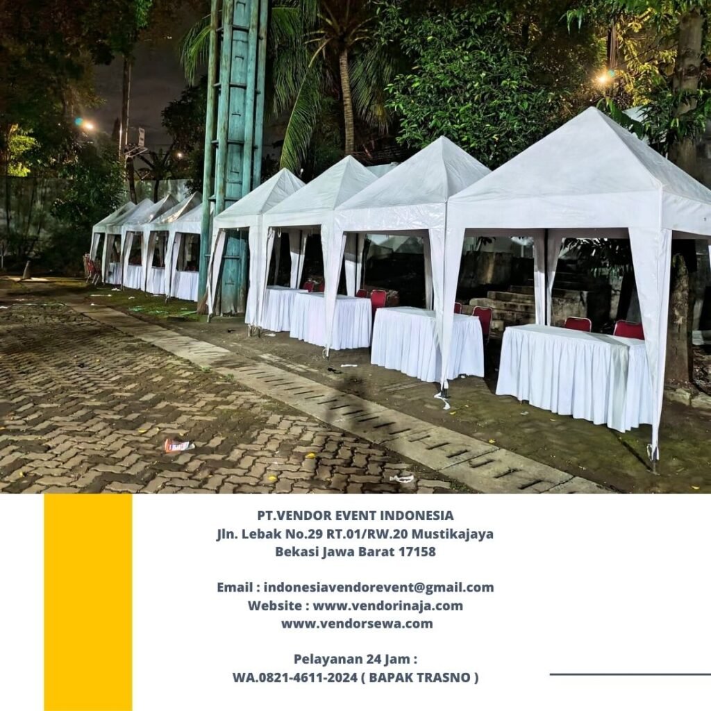 Rental Tenda Event Ramadhan Jakarta