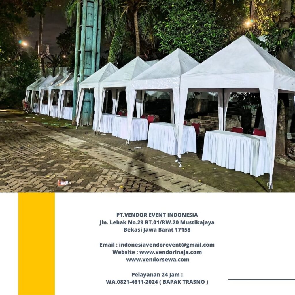 Rental Tenda Event Ramadhan Jakarta