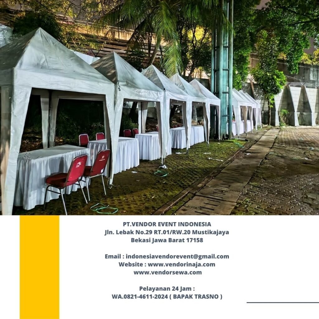 Rental Tenda Event Ramadhan Jakarta