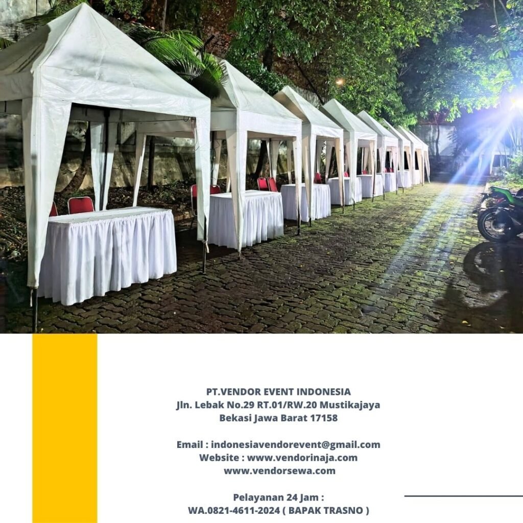 Rental Tenda Event Ramadhan Jakarta