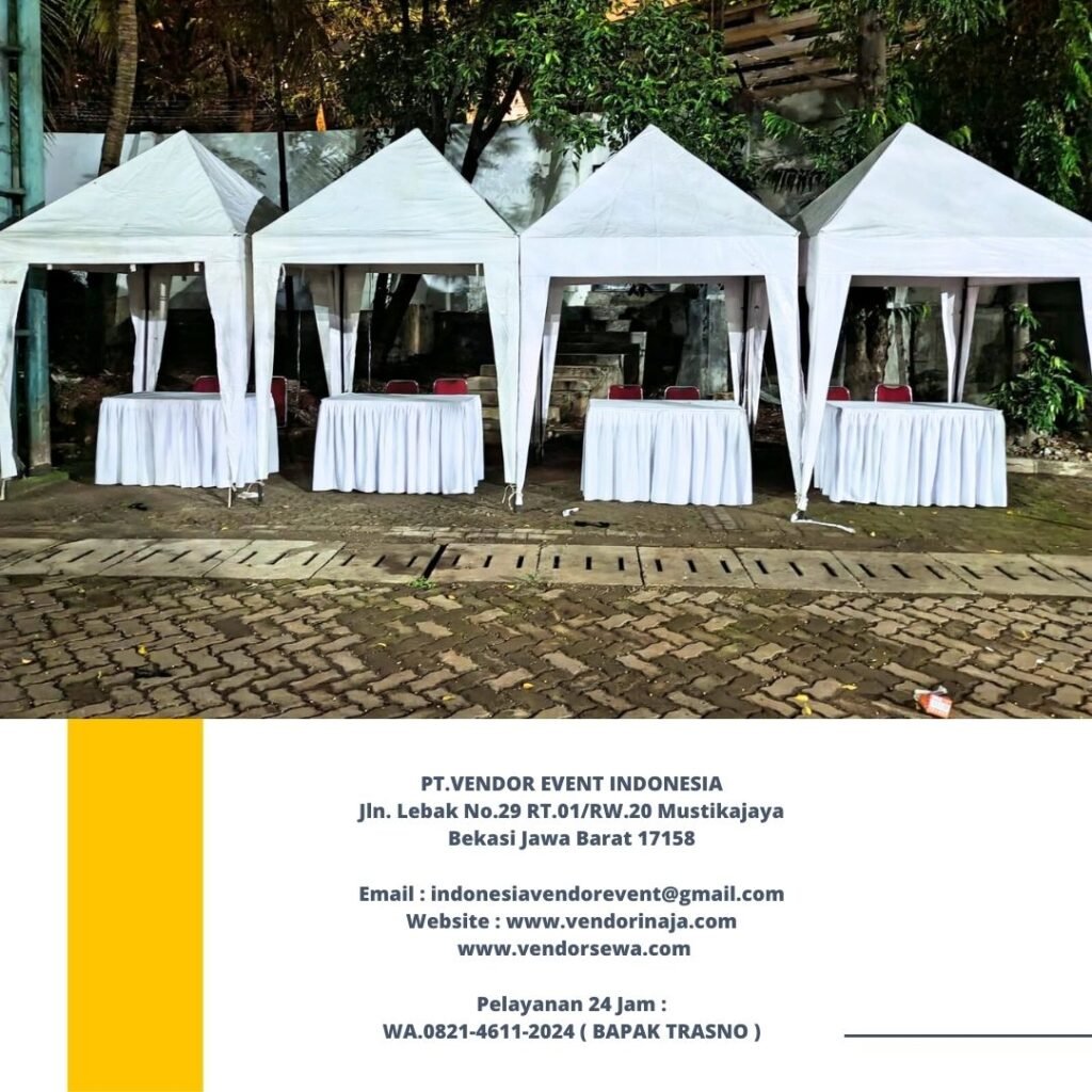 Rental Tenda Event Ramadhan Jakarta