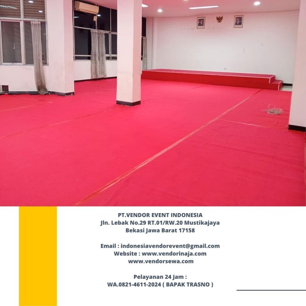 Sewa Karpet Jalan Merah Tangerang