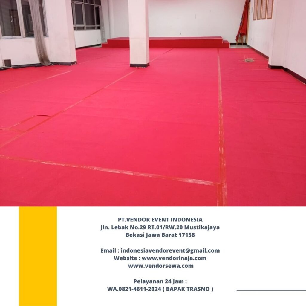 Sewa Karpet Jalan Merah Tangerang