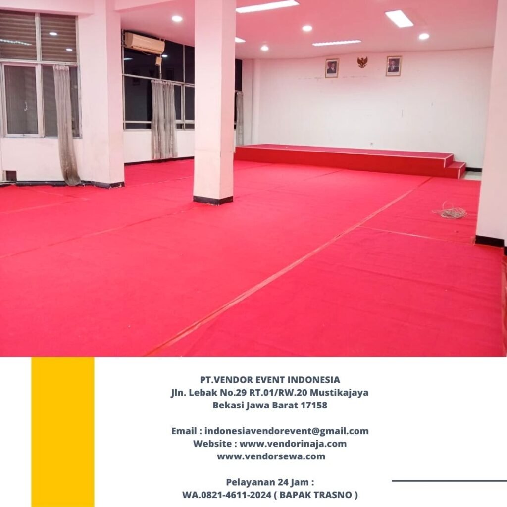 Sewa Karpet Jalan Merah Tangerang