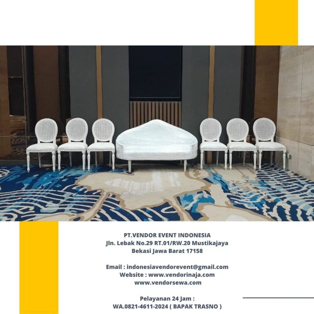 Sewa Kursi Royal Raffles Area Senayan Jakarta Pusat