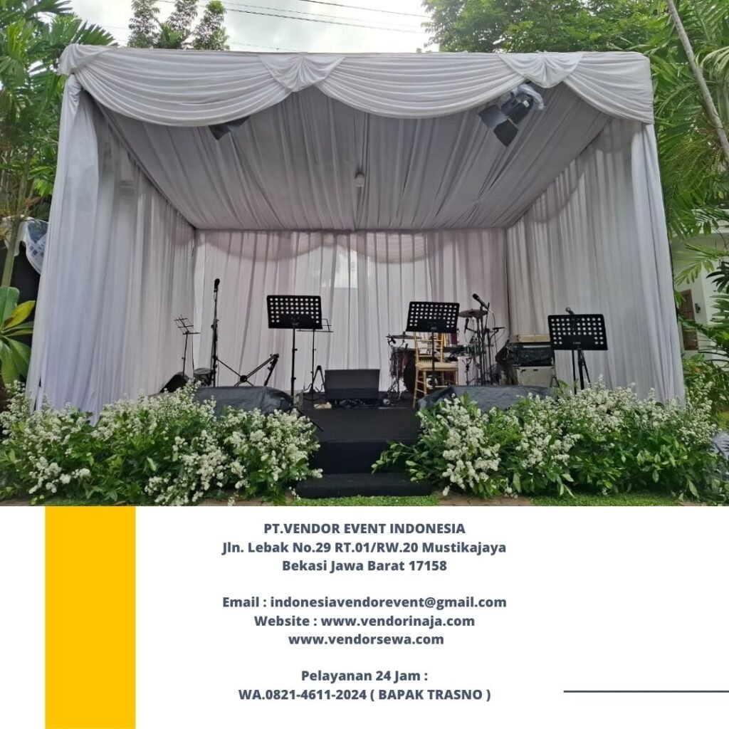 Sewa Tenda Meja Kursi Jakarta Free Ongkir