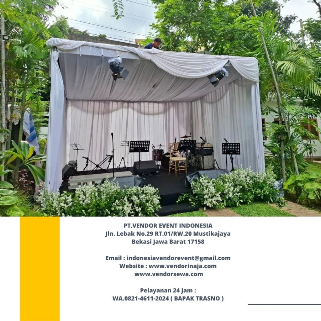 Sewa Tenda Meja Kursi Jakarta Free Ongkir