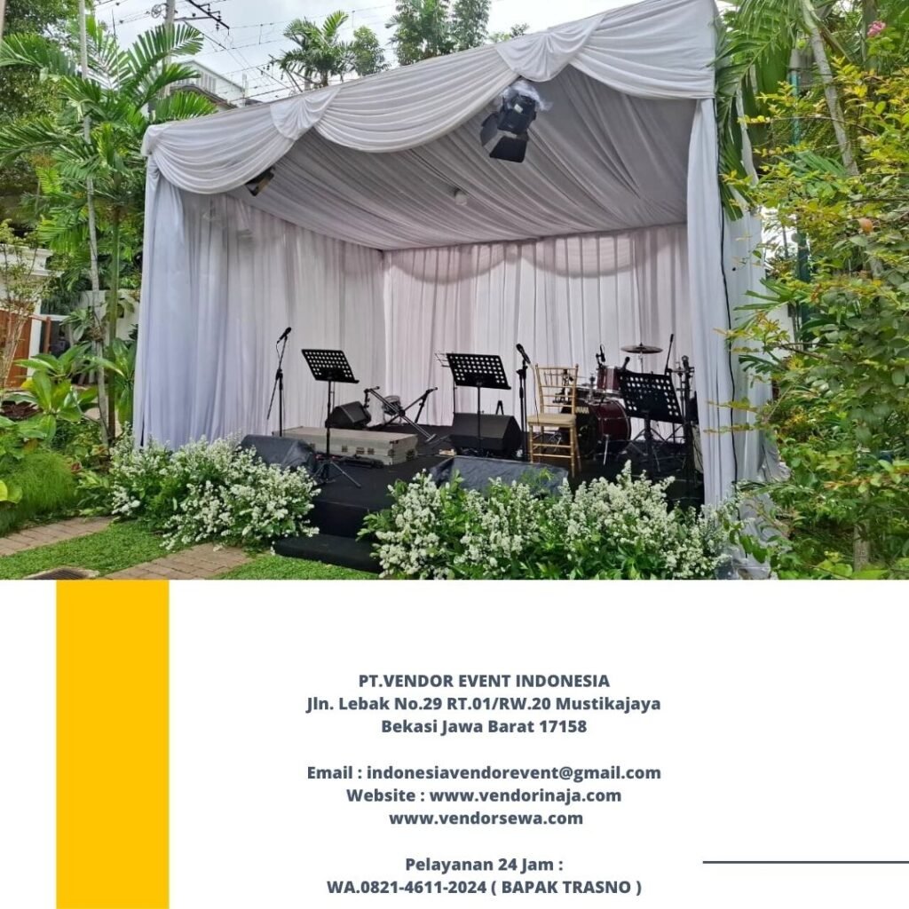 Sewa Tenda Meja Kursi Jakarta Free Ongkir