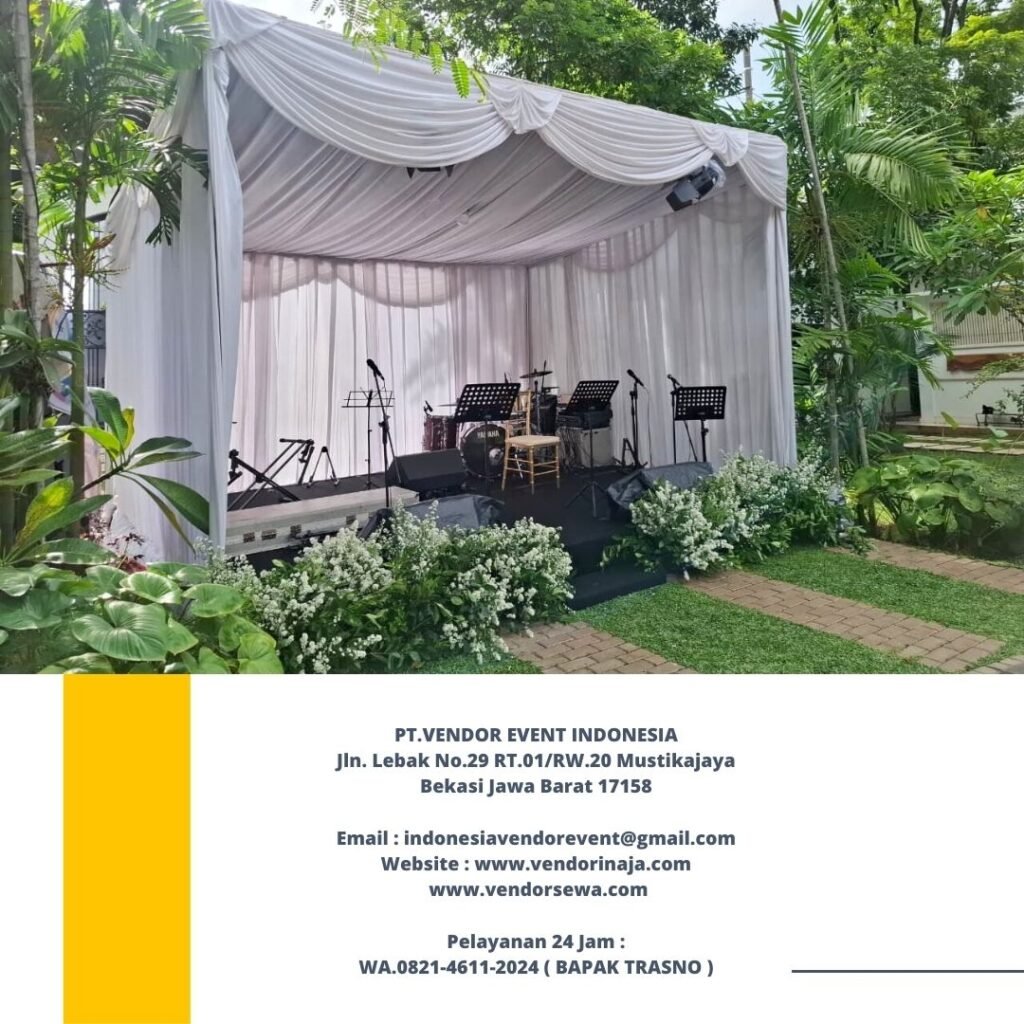 Sewa Tenda Meja Kursi Jakarta Free Ongkir