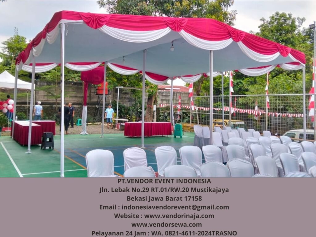 Pusat Sewa Tenda Jakarta Aneka Model Dekorasi