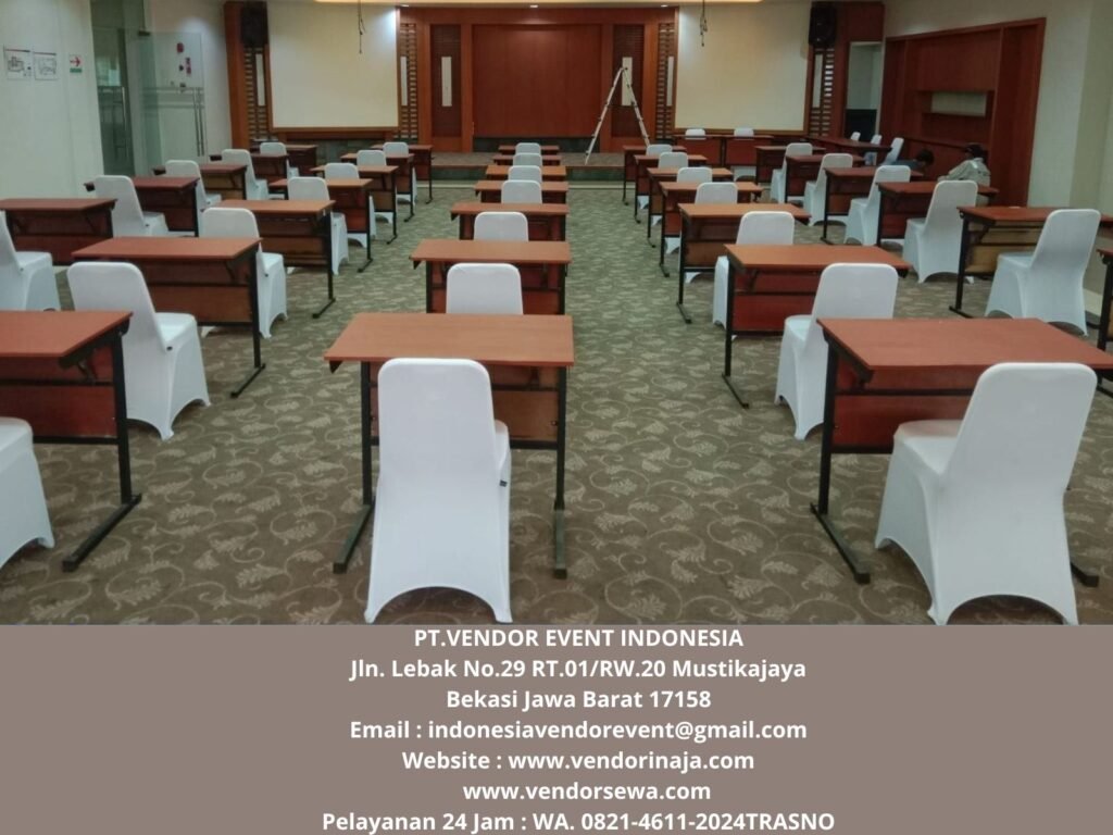 Rental Meja Test Stok Melimpah Area Terdekat Jakarta