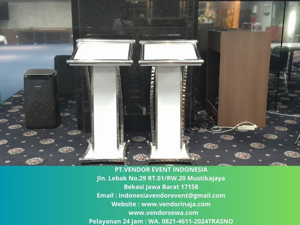 Rental Sofa,Podium Putih,Meja Jakarta