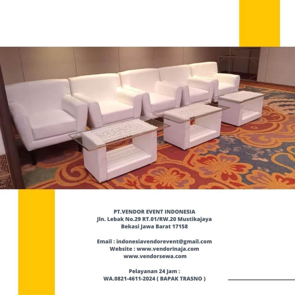 Rental Kursi Tiffany,Meja Kotak,Sofa Studio,Kursi Tiffany Jakarta