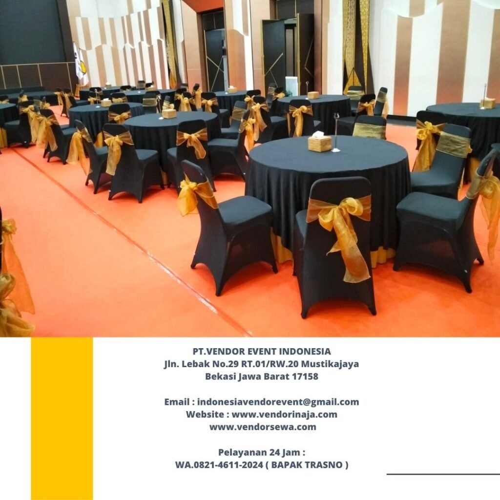 Sedia Sewa Meja Dan Kursi Untuk Event Wilayah Jakarta