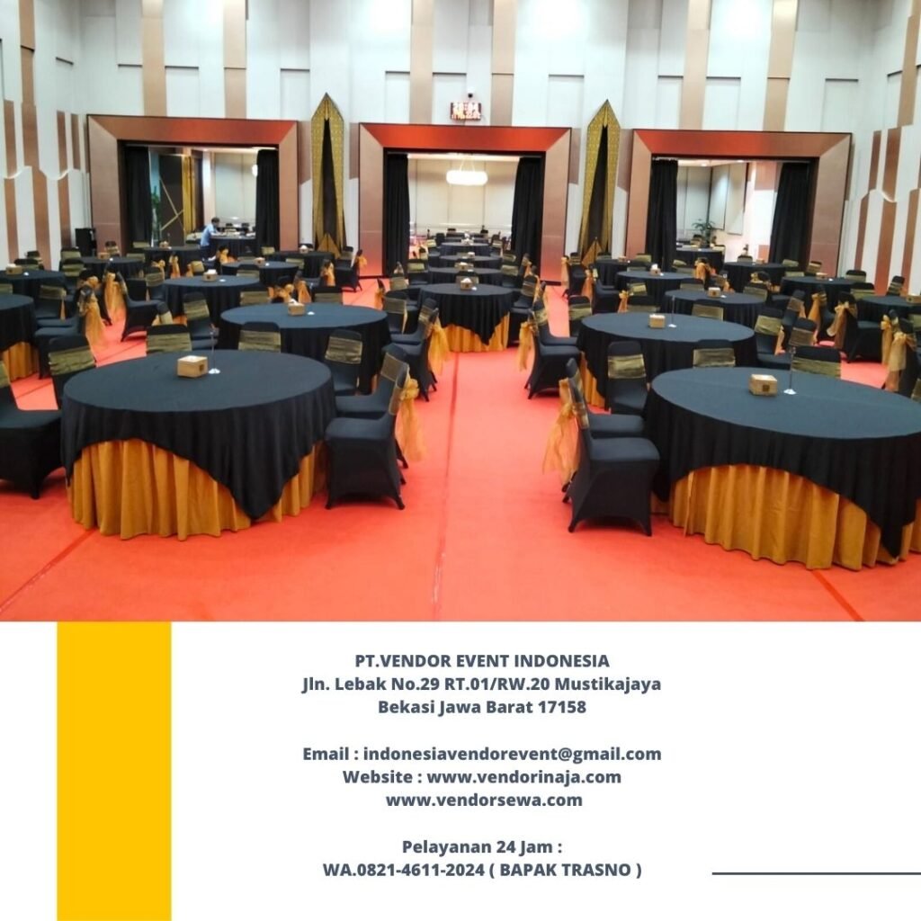 Sedia Sewa Meja Dan Kursi Untuk Event Wilayah Jakarta