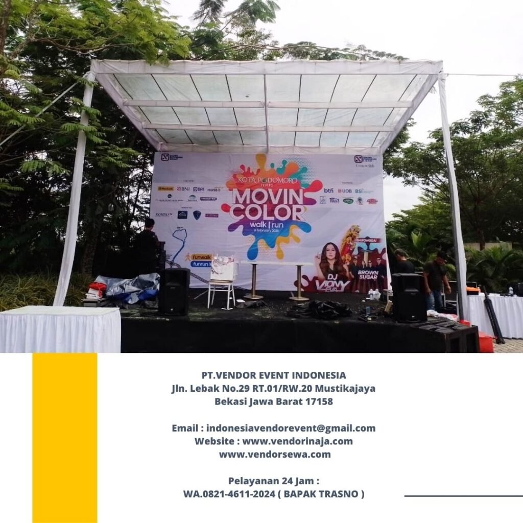 Sewa Backdrop,Panggung Juara Dan Tenda Jakarta