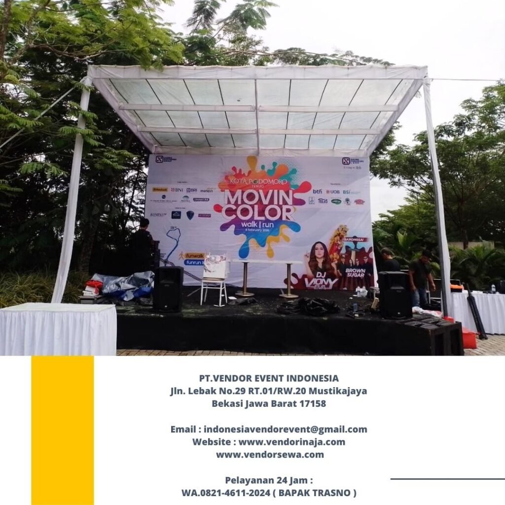 Sewa Backdrop,Panggung Juara Dan Tenda Jakarta