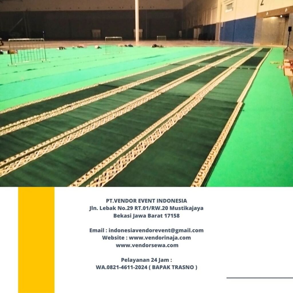 Sewa Karpet Panjang Sajadah Mushola Dan Masjid Di Jakarta