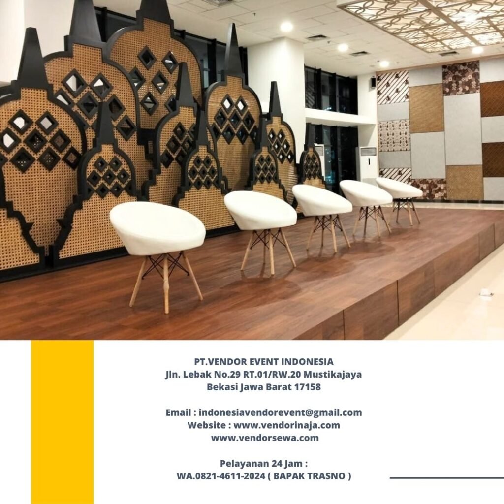Sewa Panggung,Backdrop Dan Sofa Jakarta