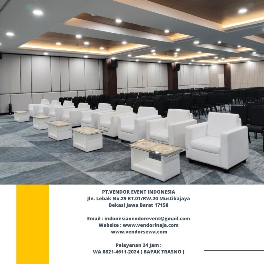 Sewa Panggung,Backdrop Dan Sofa Jakarta