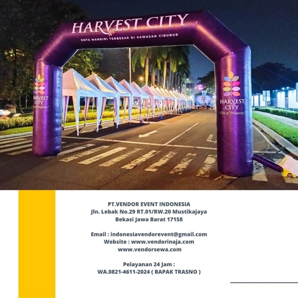 Sewa Tenda Bazar 2x2m Area Bogor