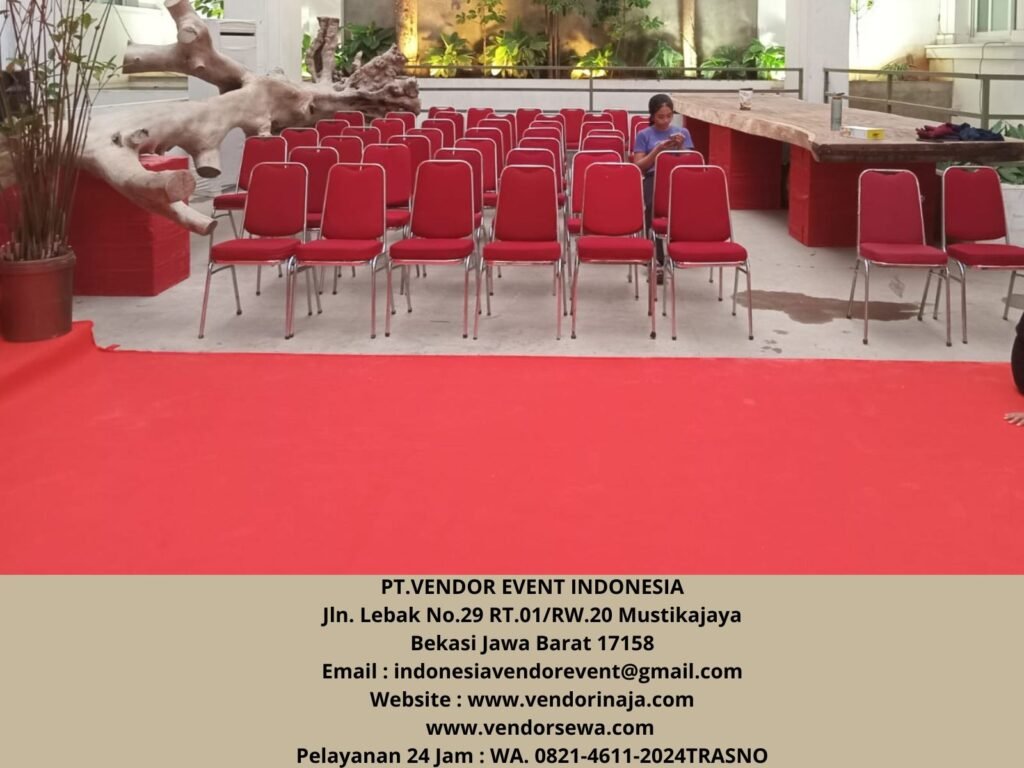 Sewa Kursi Futura Polos Event Menara Kuningan