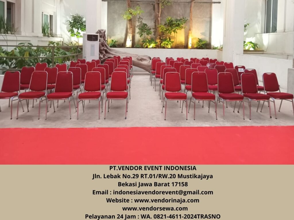 Sewa Kursi Futura Polos Event Menara Kuningan
